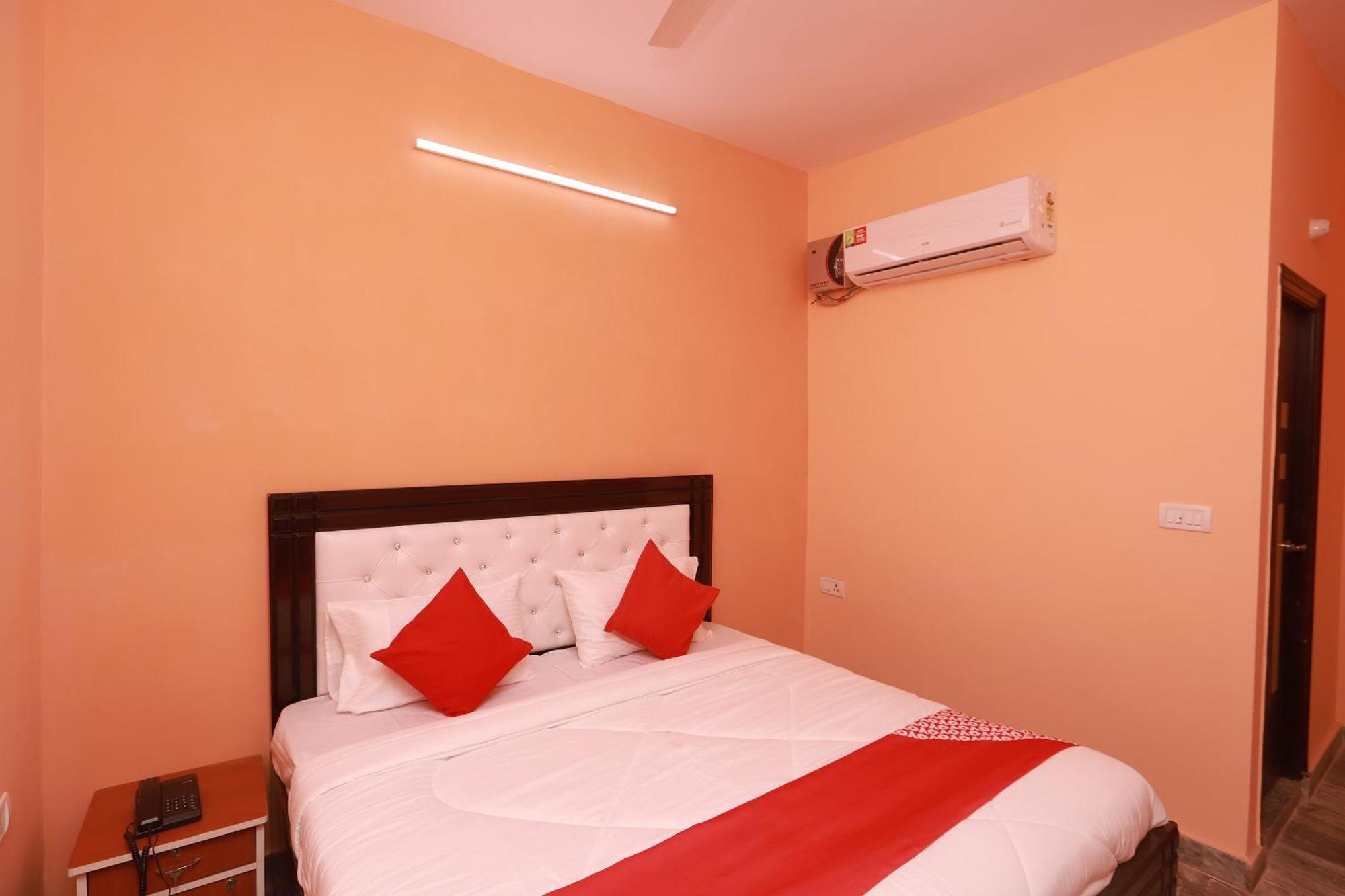 Hotel O Silverline Residency Faridabad Exterior foto