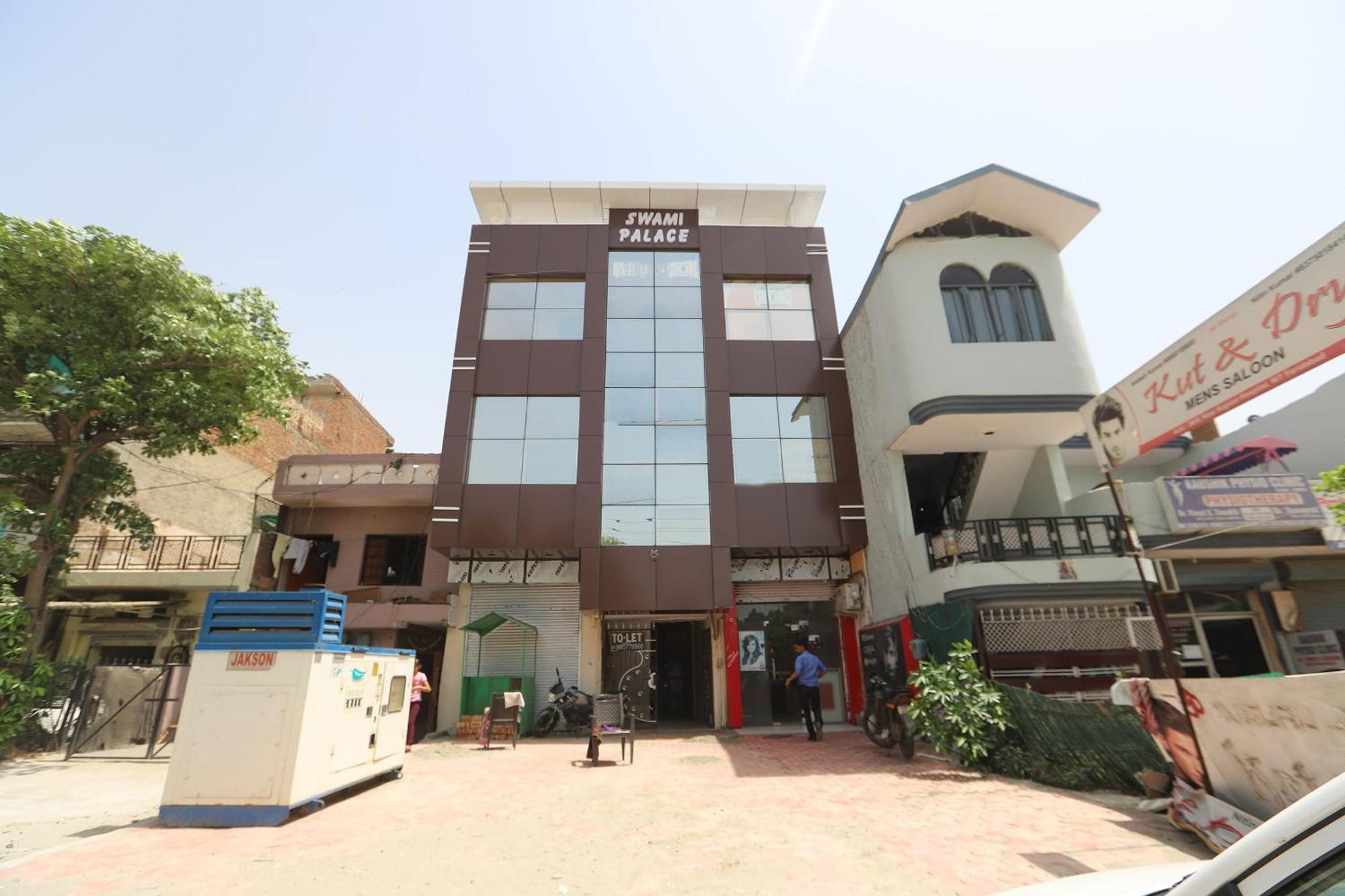 Hotel O Silverline Residency Faridabad Exterior foto