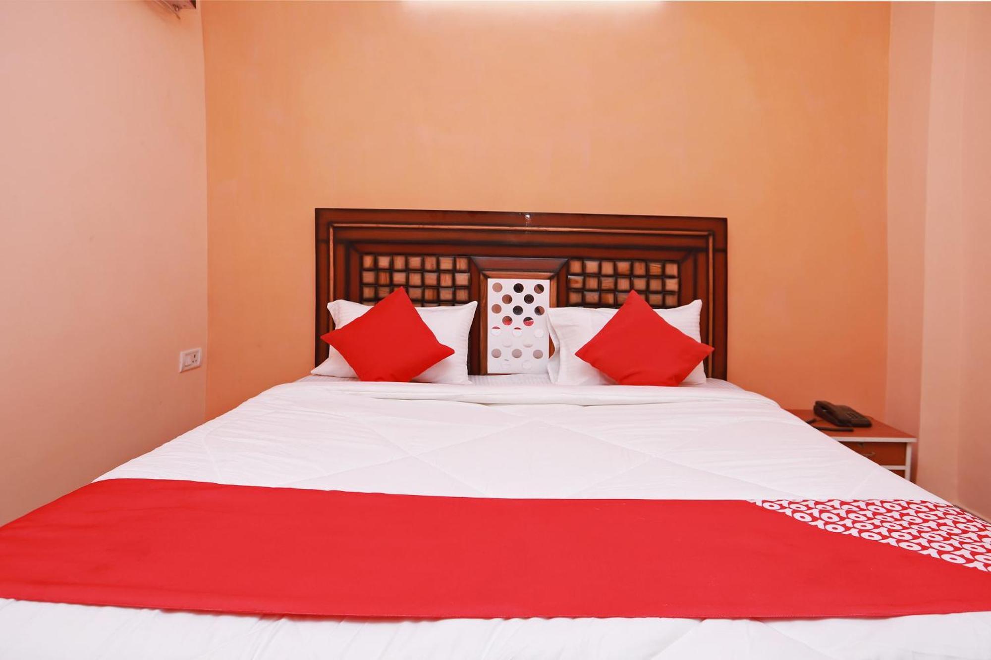 Hotel O Silverline Residency Faridabad Exterior foto