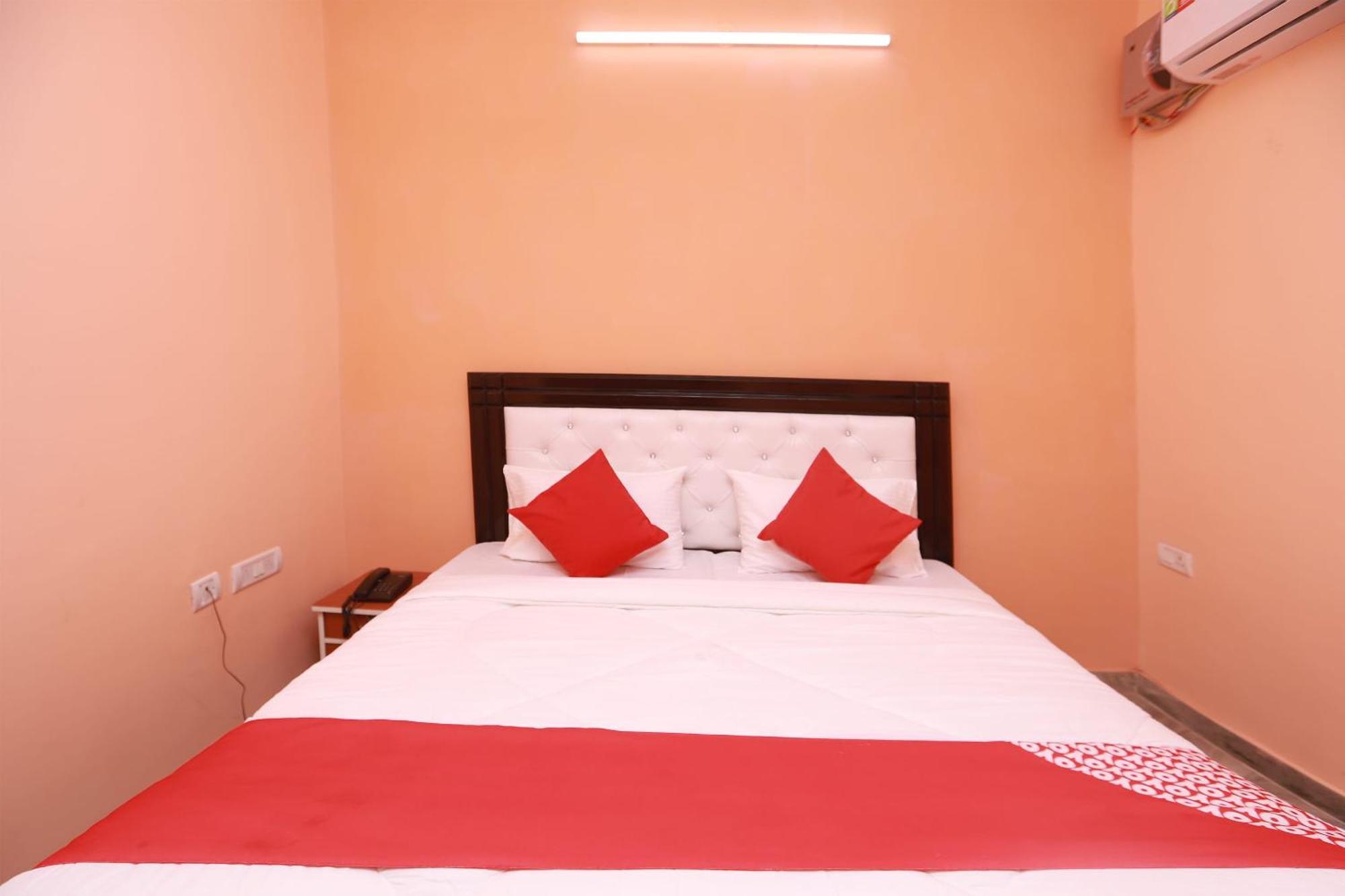 Hotel O Silverline Residency Faridabad Exterior foto