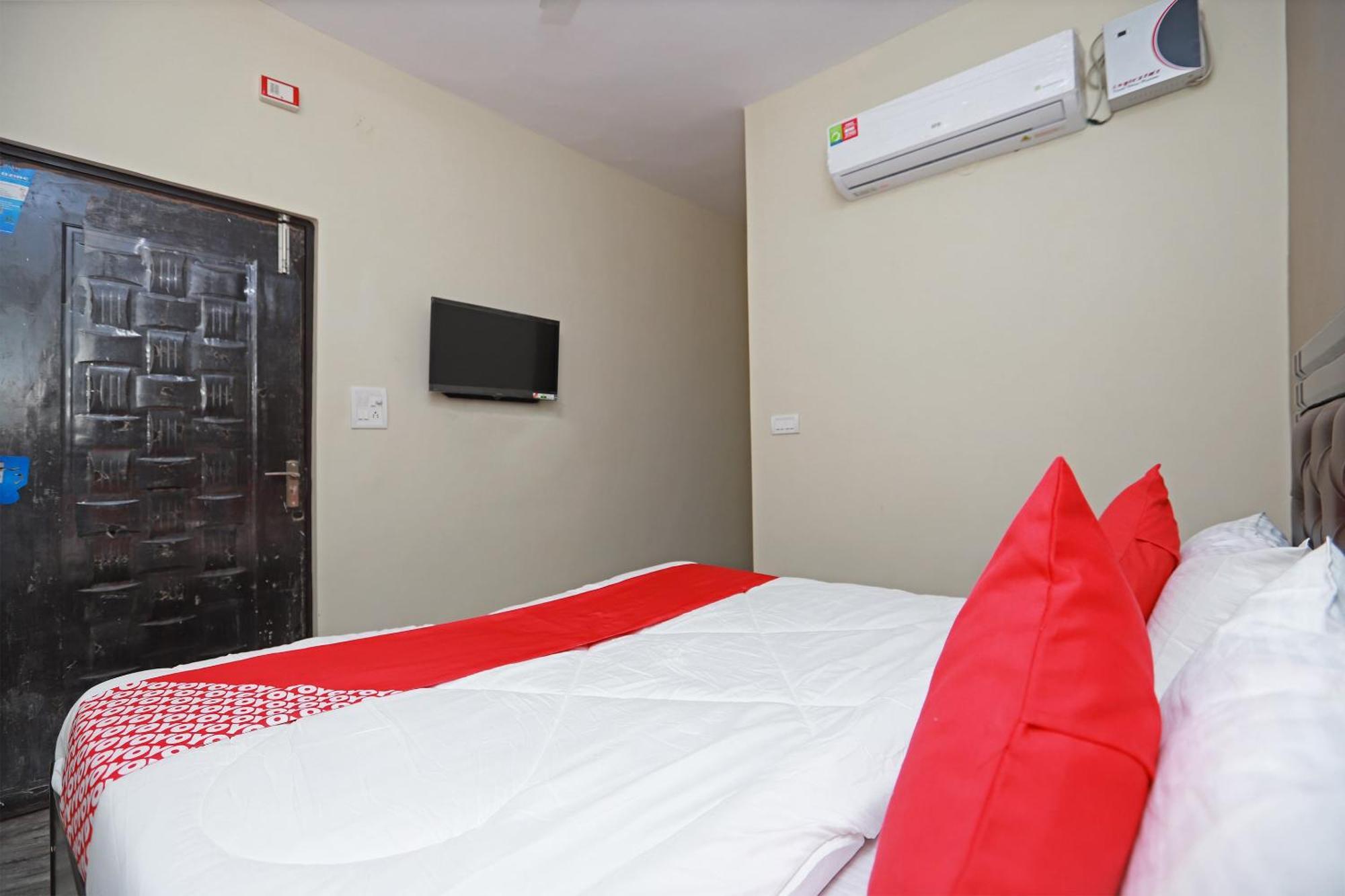 Hotel O Silverline Residency Faridabad Exterior foto
